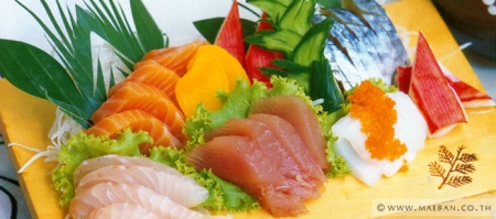 สูตรอาหารญี่ปุ่น – ปลาดิบ (ซาซิมิ)