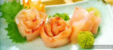 สูตรอาหารญี่ปุ่น – ปลากับซอสมะนาว
