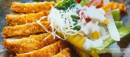 สูตรอาหารญี่ปุ่น – ไก่ชุบแป้งทอด