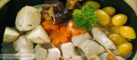 สูตรอาหารญี่ปุ่น – ไก่อบหม้อดิน (โฮะระคุยากิ)