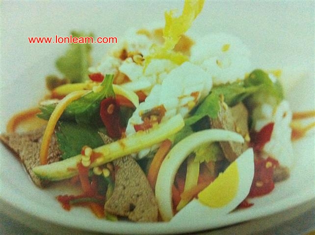 สูตรอาหารไมโครเวฟ – ยำใหญ่