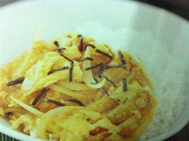 สูตรอาหารไมโครเวฟ – ข้าวหน้าหมูทอด