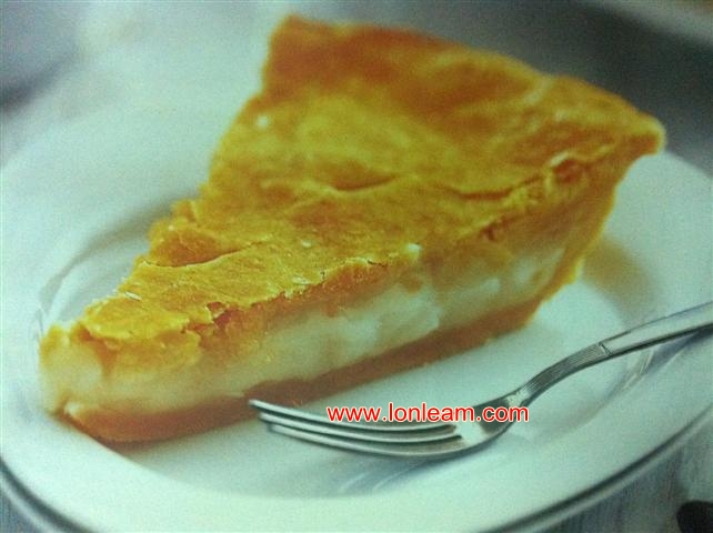 สูตรอาหารไมโครเวฟ – พายมะพร้าว