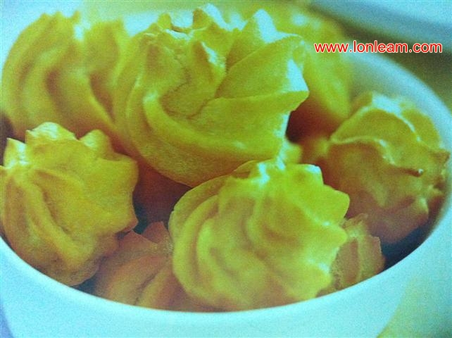 สูตรอาหารไมโครเวฟ – เอแคลร์