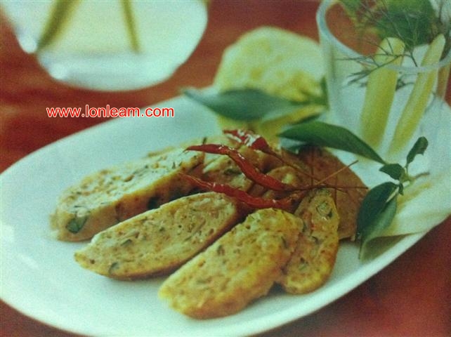 สูตรอาหารไมโครเวฟ – ลาบปลากรายย่าง