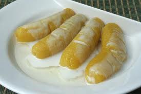 สูตรขนมไทย – กล้วยไข่เชื่อม