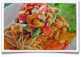 สูตรอาหารลดน้ำหนัก : ส้มตำแครอท