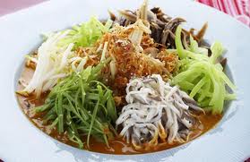สูตรอาหารลดน้ำหนัก : ยำทวาย