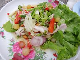 สูตรอาหารลดน้ำหนัก : ยำไข่ปลา