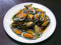 สูตรอาหารลดน้ำหนัก : ผัดหอยแมลงภู่