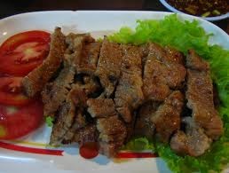 สูตรอาหารอีสาน – เสือร้องไห้