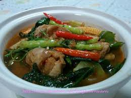 สูตรอาหารอีสาน – แกงแคหลวงพระบาง