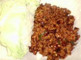 สูตรอาหารอีสาน – น้ำพริกหมูโคราช
