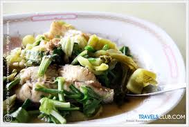 สูตรอาหารลดน้ำหนัก : ผัดปลากะพงเกี้ยมฉ่าย
