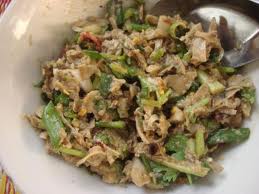 สูตรอาหารลดน้ำหนัก : ยำหอยกาบ