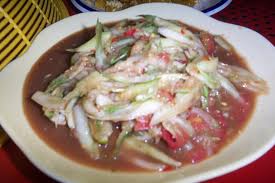 สูตรอาหารอีสาน – ตำแตง