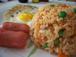 สูตรอาหารเด็ก – ข้าวผัดอเมริกัน