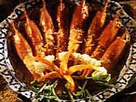 สูตรอาหารไทย – กุ้งเจี๋ยนส้ม