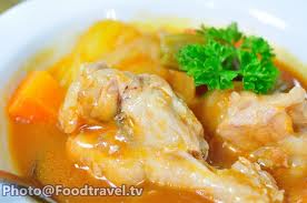 สูตรอาหารเด็ก – สตูน่องไก่
