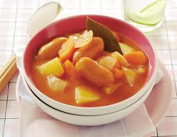 สูตรอาหารเด็ก – สตูไส้กรอก
