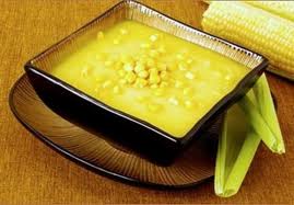 สูตรอาหารเด็ก – ซุปข้าวโพด