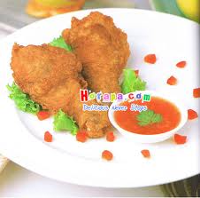 สูตรอาหารเด็ก – น่องไก่ทอด