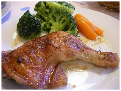 สูตรอาหาร – ไก่อบเนยพริกไทยดำ