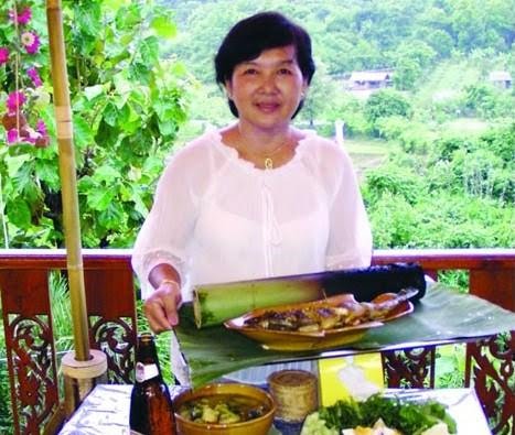 สูตรอาหาร – ปลาช่อนหลามกระบอกไม้ไผ่