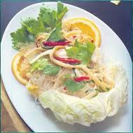สูตรอาหารเจ : ยำวุ้นเส้นเจ