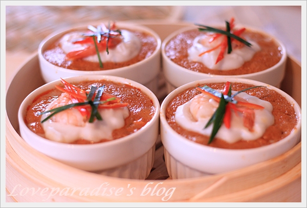 สูตรอาหาร – ห่อหมกปลาเเซลมอนหน้ากุ้ง