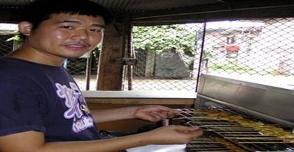 สูตรอาหาร – หมูสะเต๊ะลอยฟ้า
