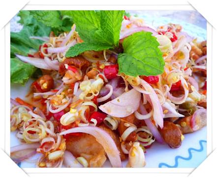 สูตรอาหารไทย – ยำตะไคร้