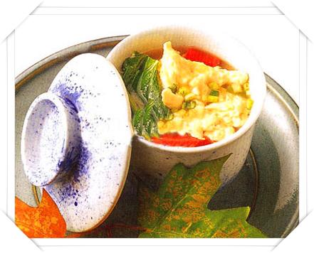 สูตรอาหาร – ซุปไข่กวน