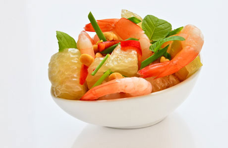 สูตรสลัด – สลัดส้มโอ