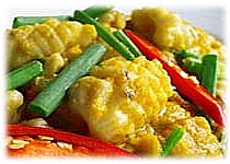 สูตรอาหาร – ปลาหมึกผัดไข่เค็ม