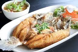 สูตรอาหารไทย – ปลากะพงทอดน้ำปลา