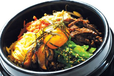 สูตรอาหารเกาหลี – ข้าวยำบิบิมบับ
