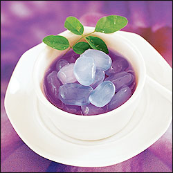 สูตรของหวาน – ลูกชิดอัญชัน