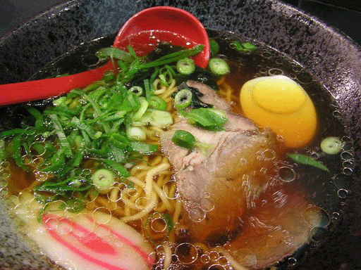 สูตรอาหารญี่ปุ่น – ราเมนซุปโชยุ