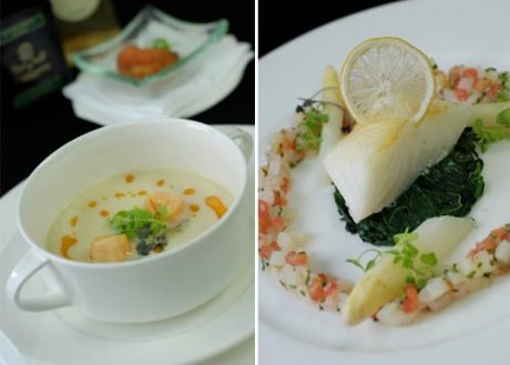 สูตรอาหารฝรั่ง – แอสพารากัสอบ