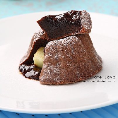 สูตรเบเกอรี่ – Chocolate Lava