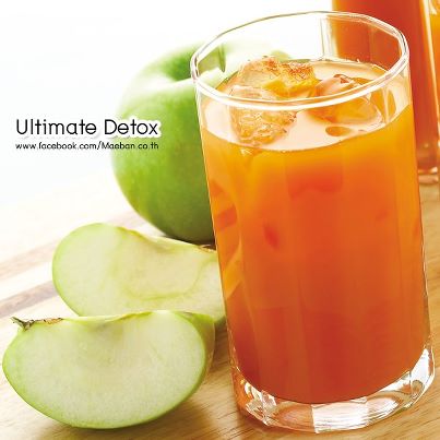 สูตรเครื่องดื่ม – Ultimate Detox