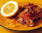 สูตรอาหารเพื่อสุขภาพ – ไก่อบมะนาว